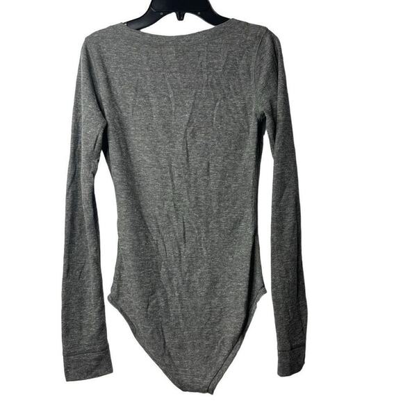 Free People Intimately Henley Thermal Bodysuit Size X Small New‎ - Picture 3 of 16